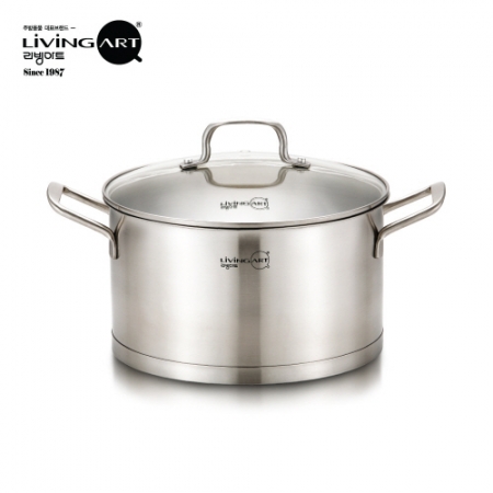 리빙아트 에센셜 인덕션 스텐 24 곰솥 냄비 #2