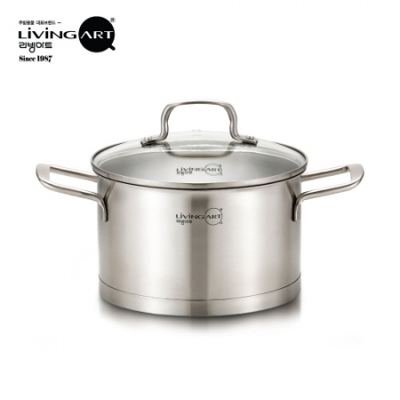 리빙아트 에센셜 인덕션 스텐 20 양수냄비 #2