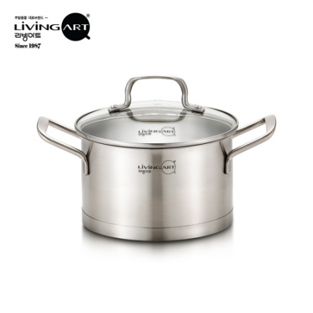 게리시 리빙아트 에센셜 인덕션 스텐18 양수냄비 #2