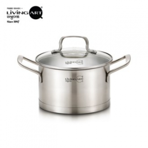 게리시 리빙아트 에센셜 인덕션 스텐18 양수냄비