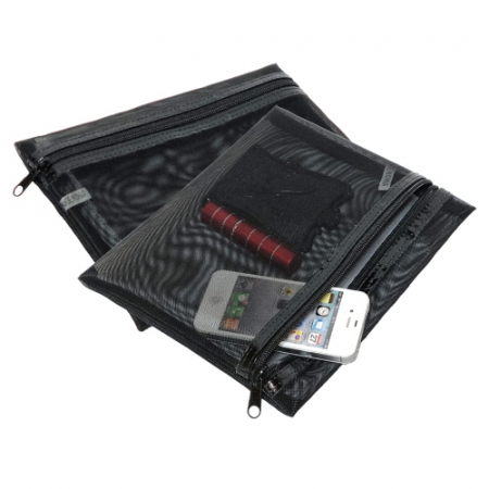 아우라 블랙 망사파우치 [PH036] #2