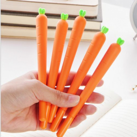 볼펜 당근볼펜 당근펜 홍당무 볼펜 (중성 잉크 볼펜) #2