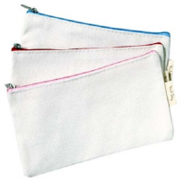 캔버스 필통 파우치