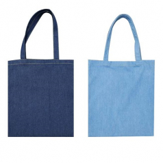 무지 청 캔버스 가방[BG096]