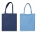 무지 청 캔버스 가방[BG096]