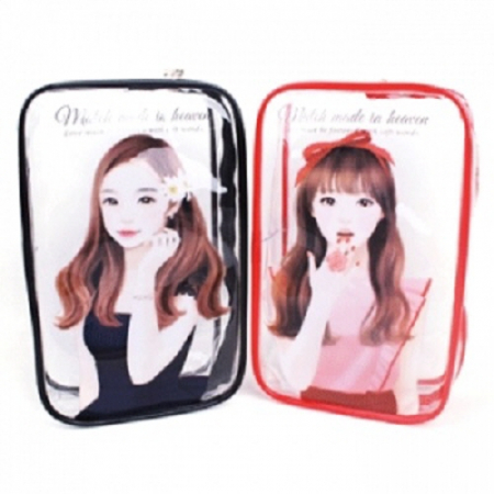 비비안 PH106 도로시 투명 파우치 2종 #2