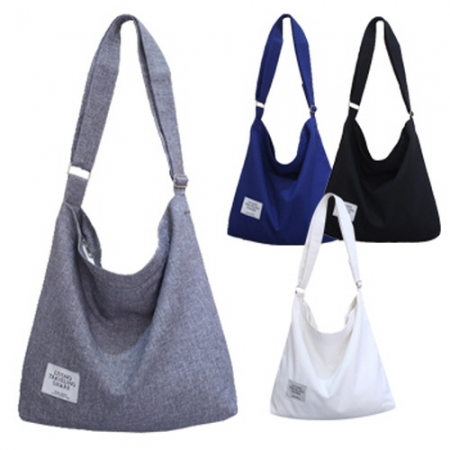 캔버스 or 린넨 원단 부드러운 크로스백 #2