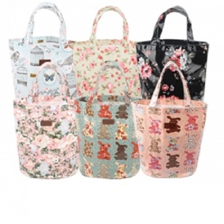 일러스트 목욕 가방 #2