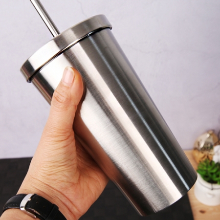 앰버L 이중스텐 빨대텀블러 550ml #2