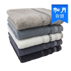 [송월타올]카운테스마라 모던스티치 타올 s, 40x80cm