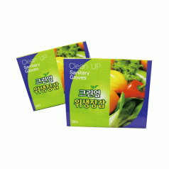 크린업 위생장갑 일반 1p 50매