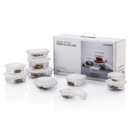 락앤락 트라이탄 비스프리 10종 세트 #2