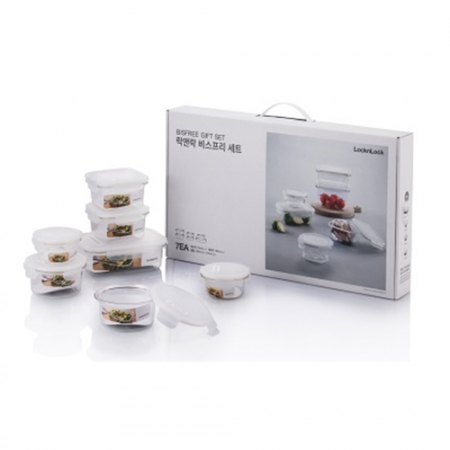 락앤락 트라이탄 비스프리 7종 세트 LL #2