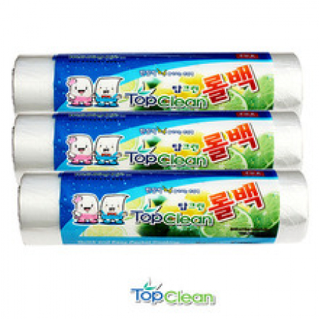 탑크린 롤백 / 롤팩 비닐 위생백 200매 #2