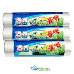 탑크린 롤백 / 롤팩 비닐 위생백 200매