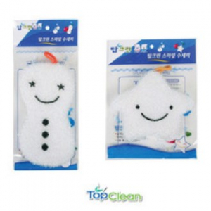 수세미 눈사람, 별 1p (선택가능)