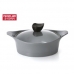 작은이미지: 네오플램 엔틱 그레이 세라믹 전골냄비 #2