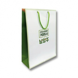 종이 쇼핑백1, 270x380x105mm 2절