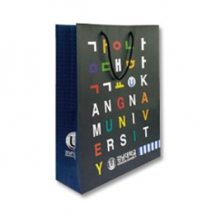 종이 가방종이 쇼핑백6, 240x350x90mm 2절