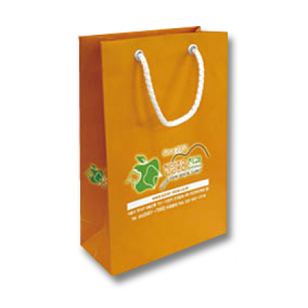 종이 쇼핑백4, 150x270x80mm 4절 #2