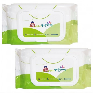 뉴 드림 물티슈 캡형 30매 40g (소량 독판)