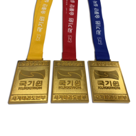 태권도 국기원 메달 디자인 변경 가능 #3