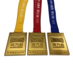 태권도 국기원 메달 디자인 변경 가능
