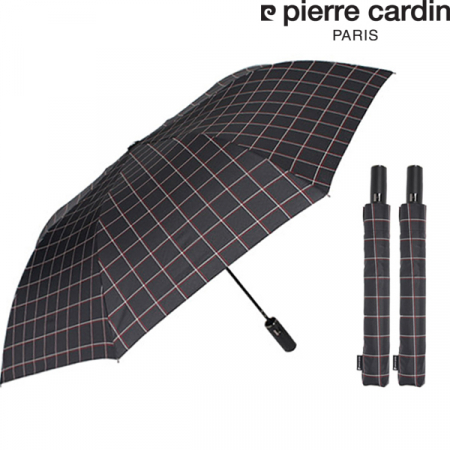 피에르가르뎅 심플 체크 2단우산 #5