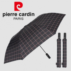 피에르가르뎅 심플 체크 2단우산