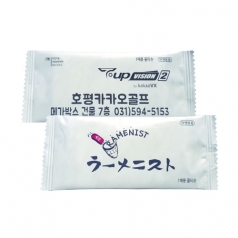 안심 물티슈 (1매 / 1, 2도 / 중)