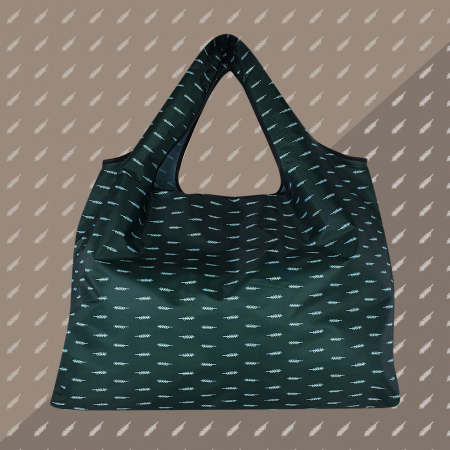 에코사랑 leaf 대형 숄더 포켓형 그린 #2