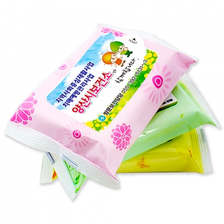 순수 클린 물티슈 3종 10매 #2