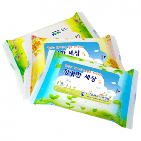 꽃내음 매직 물티슈 3종 10매 #2