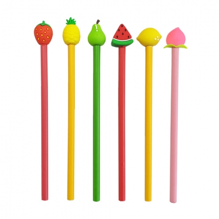 과일 캐릭터 연필 #2