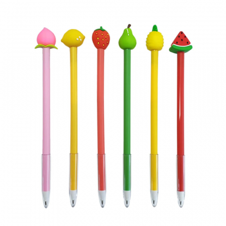 [볼펜] 과일 캐릭터 볼펜 #2