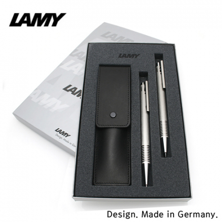 라미 로고 브러쉬 스틸 106 + 206 로고 브러쉬 스틸 볼펜, 샤프세트 #2