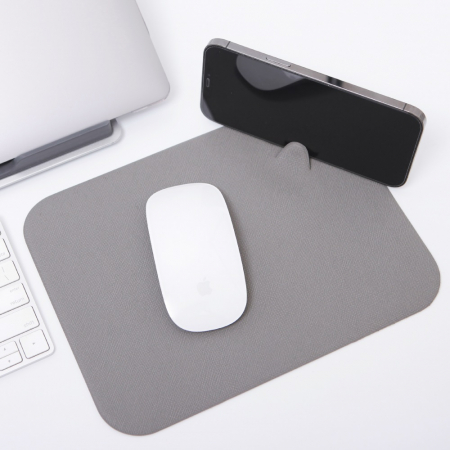 두루 핸드폰 거치 겸용 마우스패드 // 실용신안등록 #2