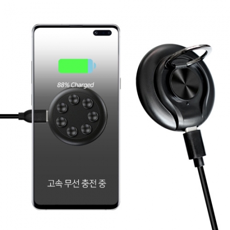 엑스트라 WCP-130 링 홀더 겸용 흡착형 무선 고속충전기 #2