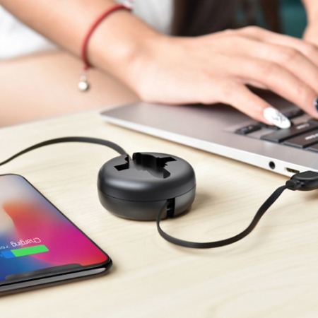 엑스트라 3in1 릴타입 USB 케이블 #5