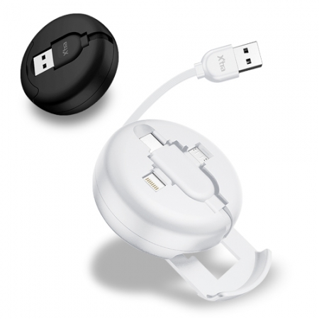 엑스트라 3in1 릴타입 USB 케이블 #2