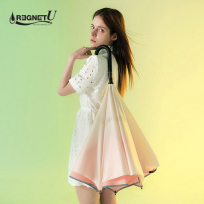 레그넷 U 펼칠때 자동 거꾸로 우산