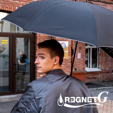 레그넷 G 빅사이즈 자동 접힘 거꾸로 우산 #4