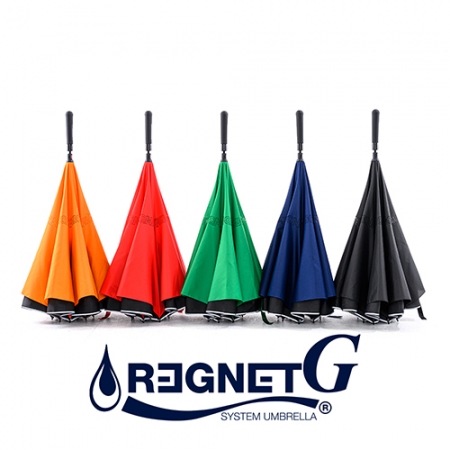 레그넷 G 빅사이즈 자동 접힘 거꾸로 우산 #7