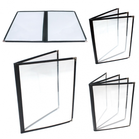 HO 투명 메뉴판A4사이즈 (4p~16p가능) #3