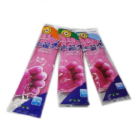 손끝에 별 고무장갑 #2