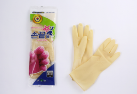 손끝에 별 고무장갑 #3