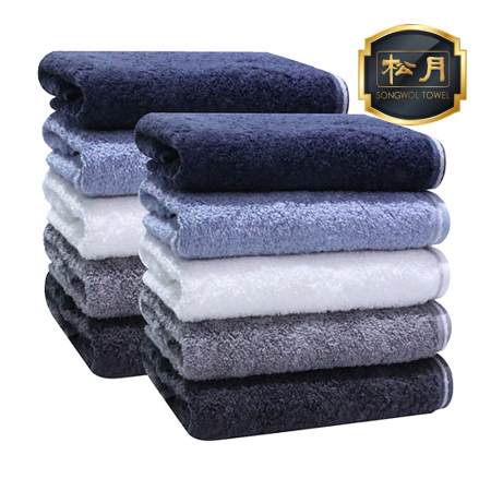 [송월타올] 솔리드 혼방사 무지40 호텔타올 #2