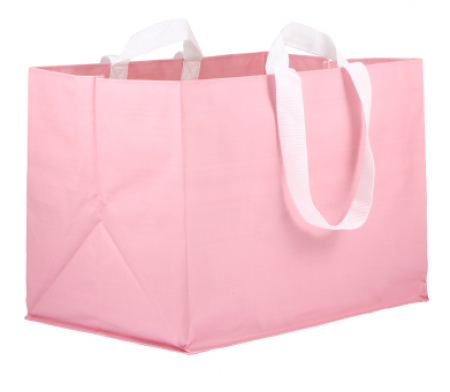 특대형 타포린 가방 핑크 (52*38*35) #2