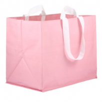 특대형 타포린 가방 핑크 (52*38*35)