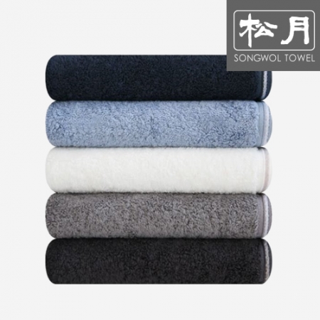 [송월타올] 솔리드 혼방사 무지40 타올 #2